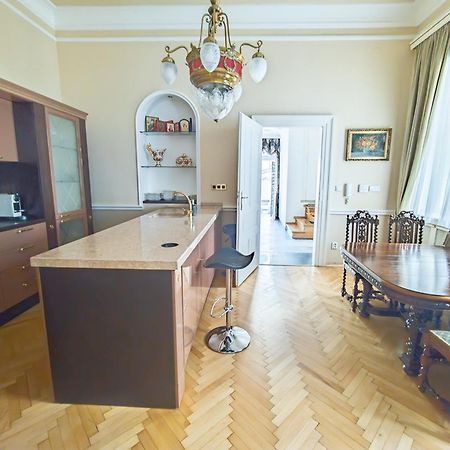 Villa With Hot-Tub, Terrace And Garden, Wenceslass Square Prag Exteriör bild